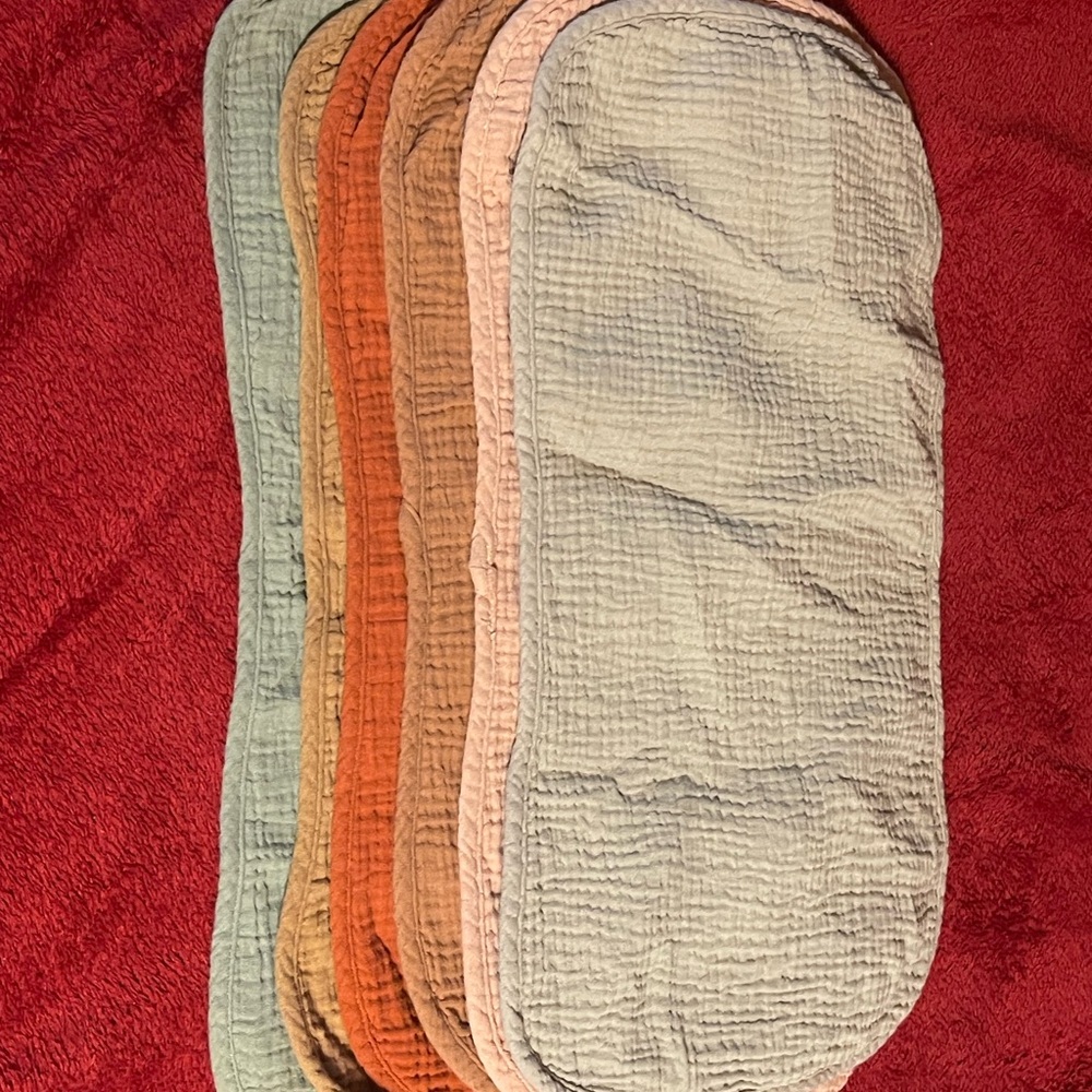 Colorful Baby Changing Pad Covers